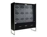 WOLF Classic 12 Piece Watch Winder Cabinet - view 2