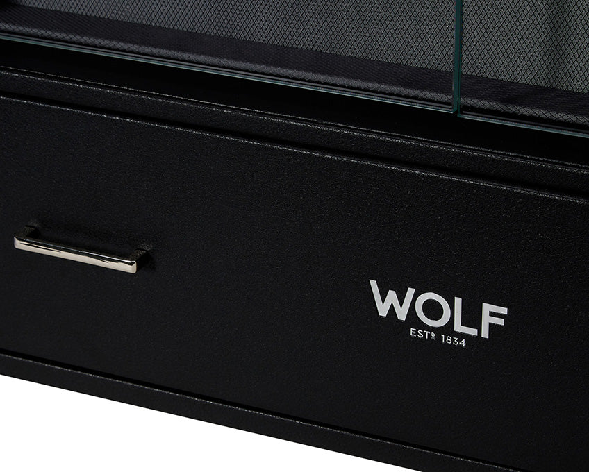 WOLF Classic 12 Piece Watch Winder Cabinet - view 4