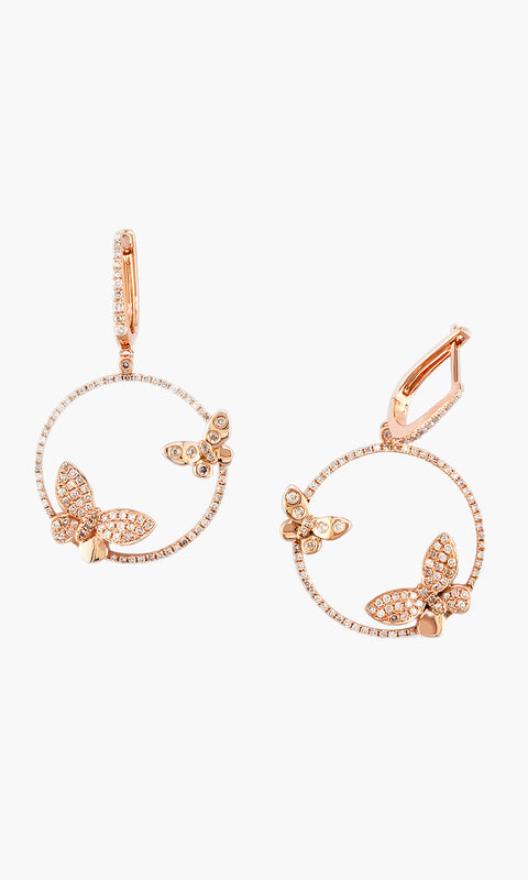Diamond Earring