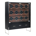 WOLF Roadster 12 Piece Watch Winder Cabinet - view 2