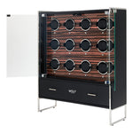 WOLF Roadster 12 Piece Watch Winder Cabinet - view 3
