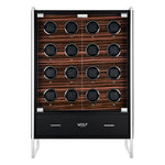 WOLF Roadster 16 Piece Watch Winder Cabinet