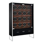 WOLF Roadster 16 Piece Watch Winder Cabinet - view 2