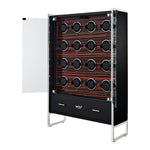 WOLF Roadster 16 Piece Watch Winder Cabinet - view 3