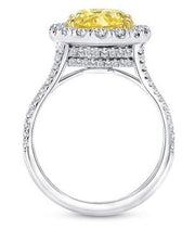 18 Karat White Gold, Uneek Jewelry, Diamond, Diamonds, Engagement Ring