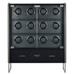 WOLF Axis 12 Piece Watch Winder Cabinet