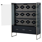 WOLF Axis 12 Piece Watch Winder Cabinet - view 3