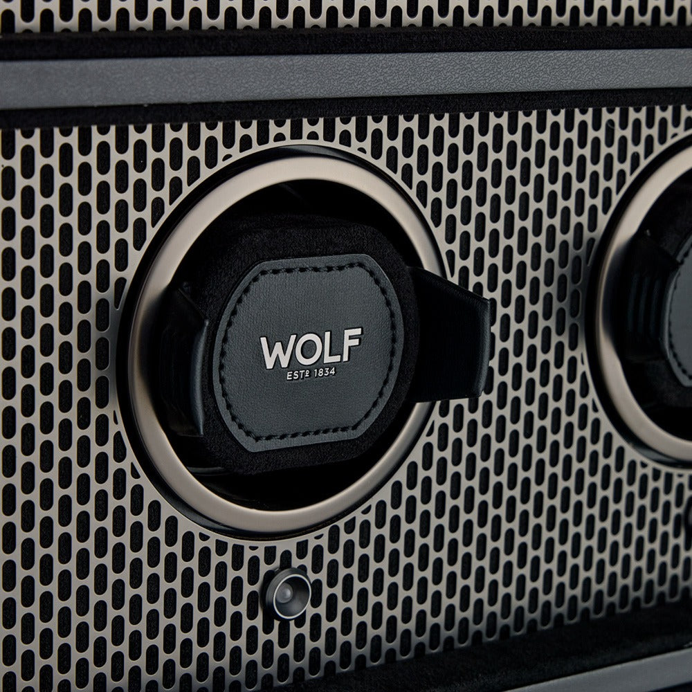 WOLF Axis 12 Piece Watch Winder Cabinet - view 4