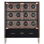 WOLF Axis 12 Piece Watch Winder Cabinet - view 5