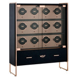WOLF Axis 12 Piece Watch Winder Cabinet - view 6