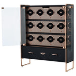 WOLF Axis 12 Piece Watch Winder Cabinet - view 7