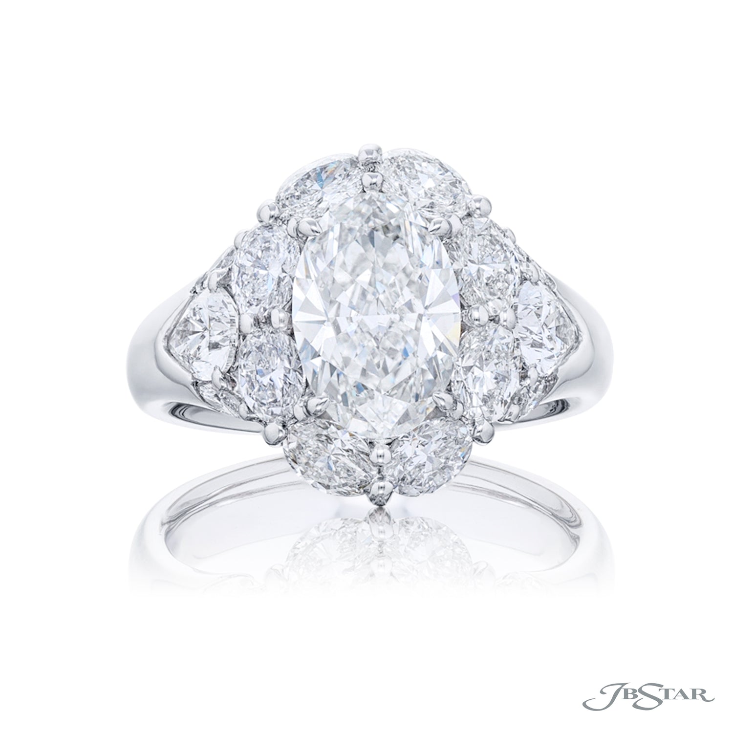 Platinum Diamond Engagement Ring