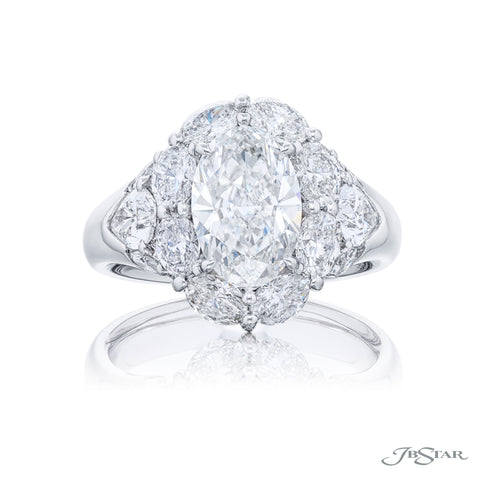 Platinum Diamond Engagement Ring