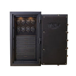 WOLF Athos 8 Piece Watch Winder and Jewelry Safe - view 2