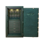 WOLF Athos 8 Piece Watch Winder and Jewelry Safe - view 6