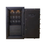 WOLF Athos 12 Piece Watch Winder and Jewelry Safe - view 2