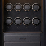 WOLF Athos 12 Piece Watch Winder and Jewelry Safe - view 3
