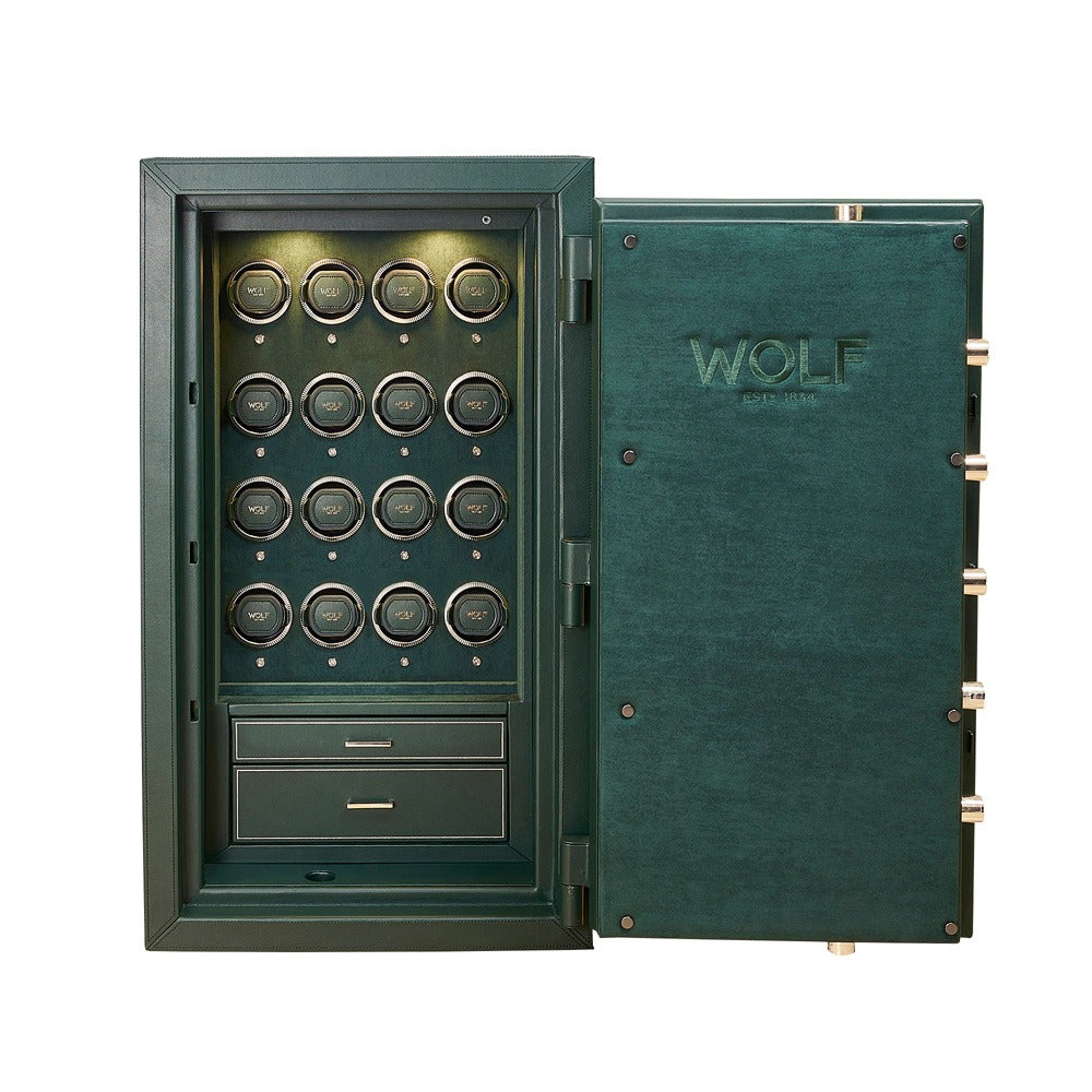 WOLF Athos 16 Piece Watch Winder and Jewelry Safe - view 6