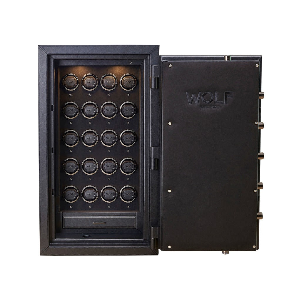 WOLF Athos 20 Piece Watch Winder Safe - view 2