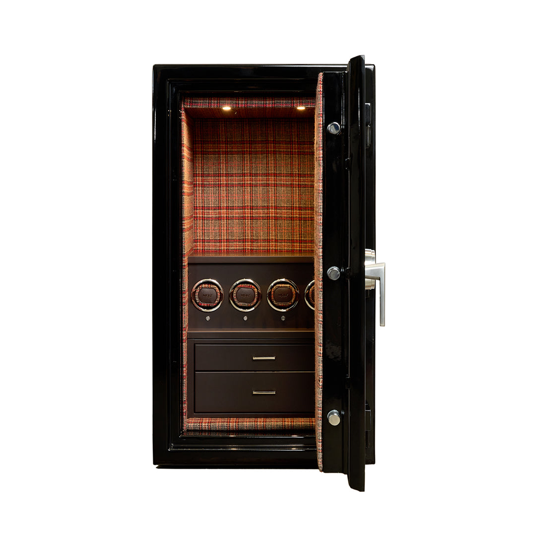WOLF WM Brown Atlas 4 PC Winder Safe - view 3