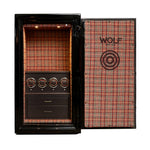 WOLF WM Brown Atlas 4 PC Winder Safe