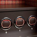 WOLF WM Brown Atlas 4 PC Winder Safe - view 4