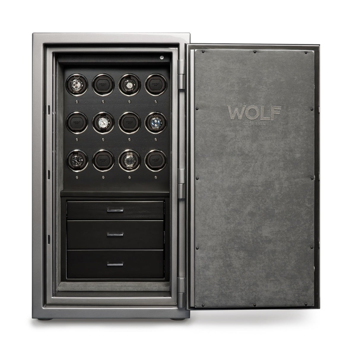 WOLF Atlas 12 Piece Winder Safe - view 12