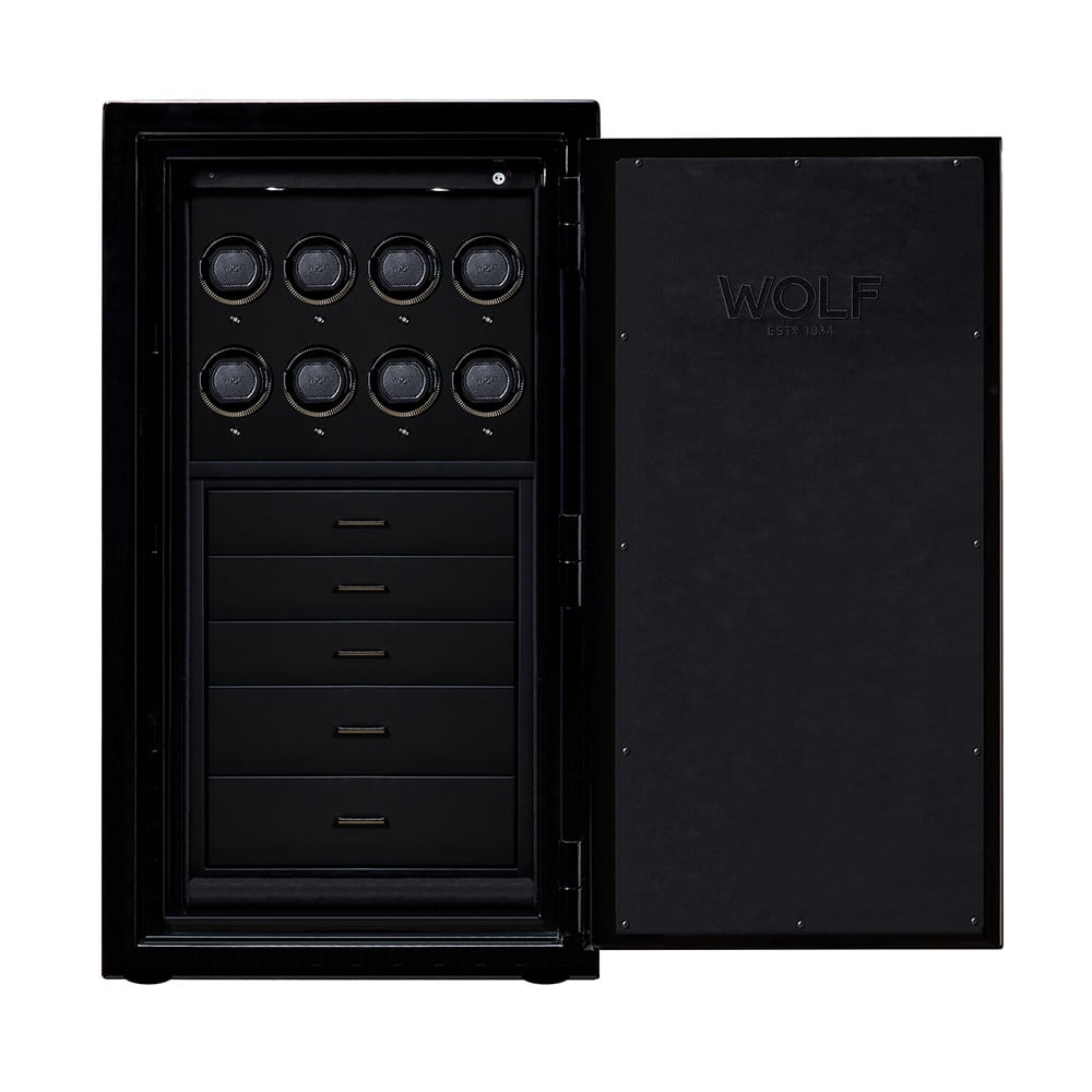 WOLF Atlas 8 Piece Winder Safe