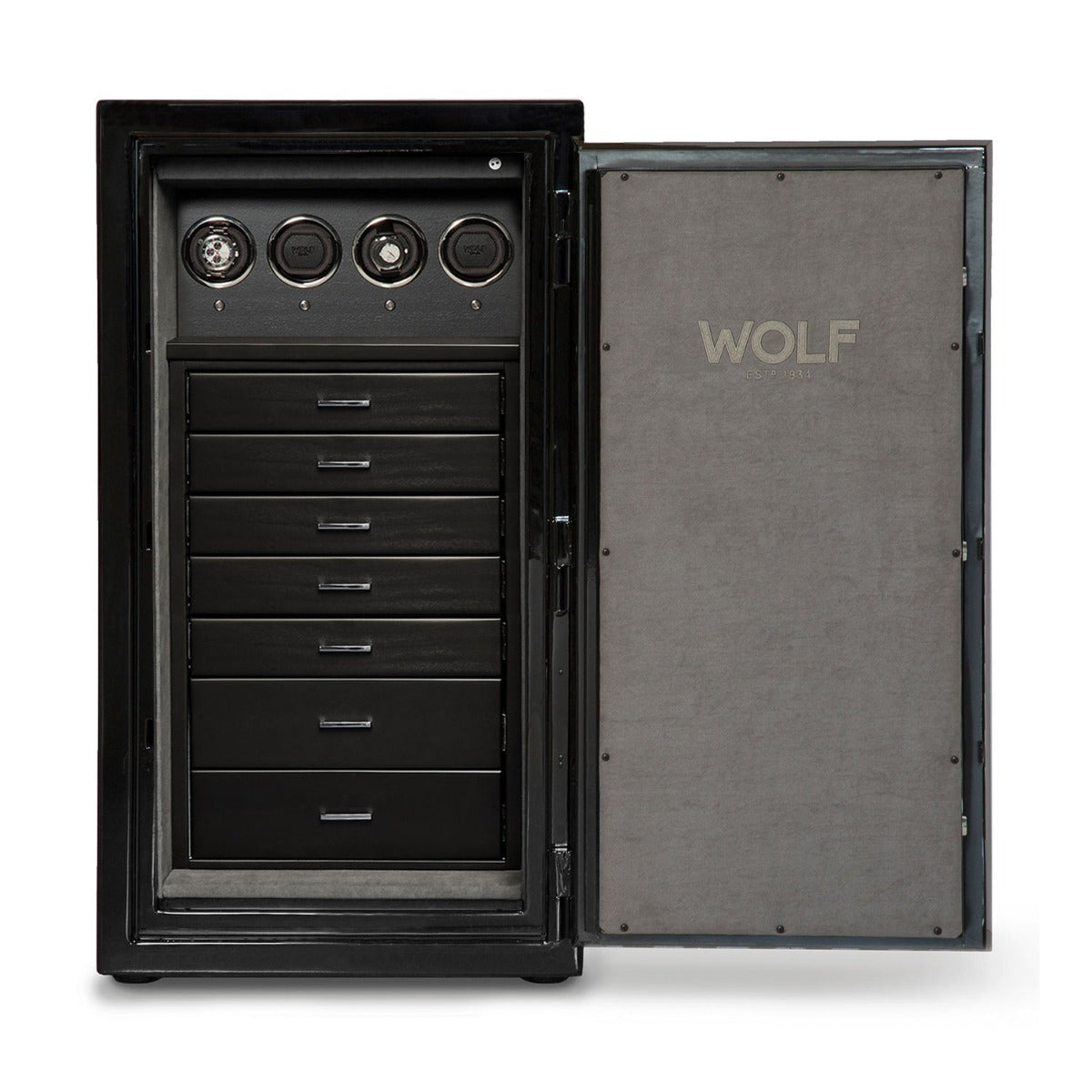 WOLF Atlas 4 Piece Winder Safe - view 9