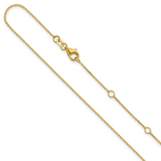 Precious Metal (No Stones) Chain