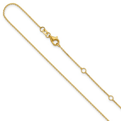 Precious Metal (No Stones) Chain