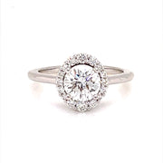Loose Round Cut Diamond - 1.22 ct