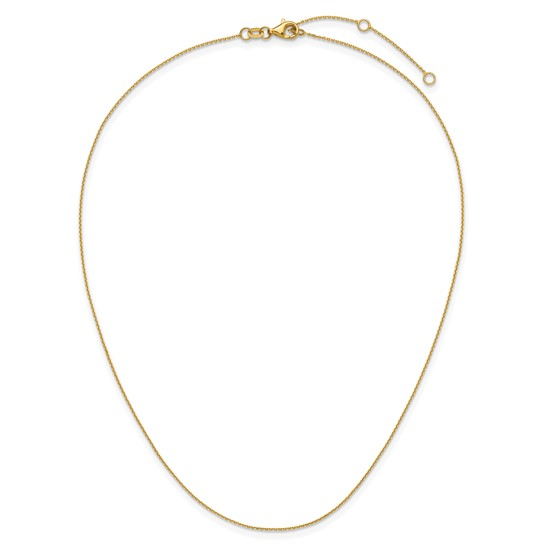 Precious Metal (No Stones) Chain