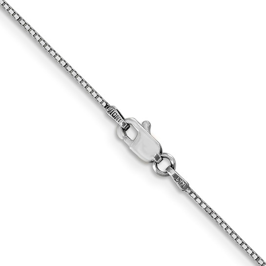 14KW Gold 0.9mm Box 14 inch Chain