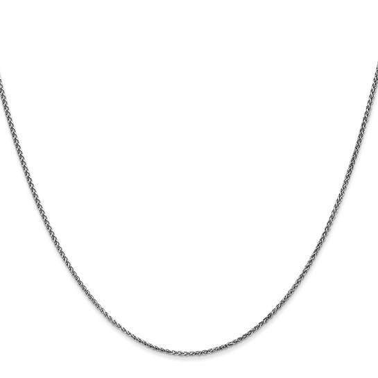 14KW Gold 1.2mm Spiga Diamond-Cut Chain
