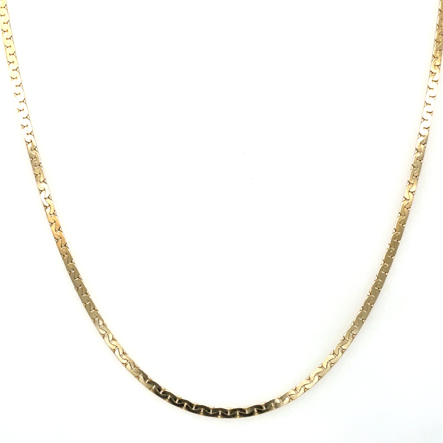 Precious Metal (No Stones) Chain