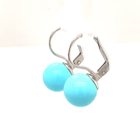 Colored Stone Earring
