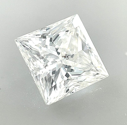 Loose Princess Cut Diamond - 0.61ct