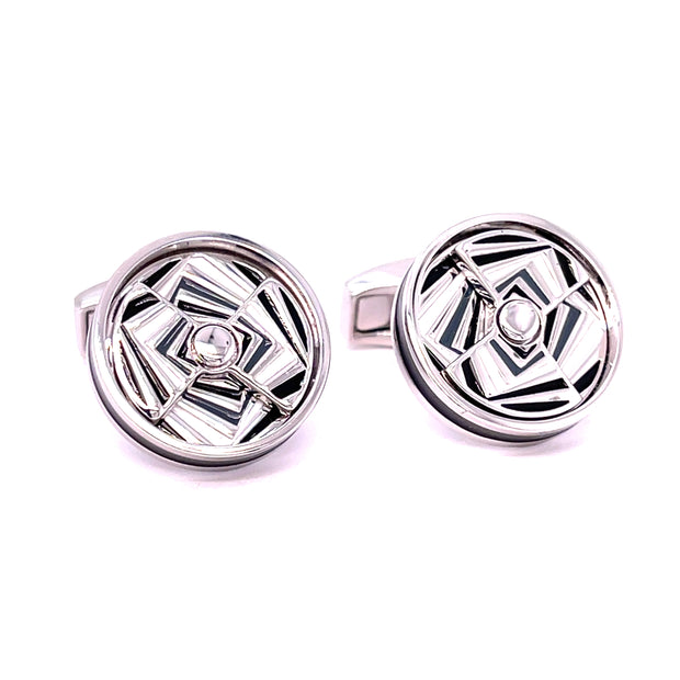 Optical Illusion Cufflinks