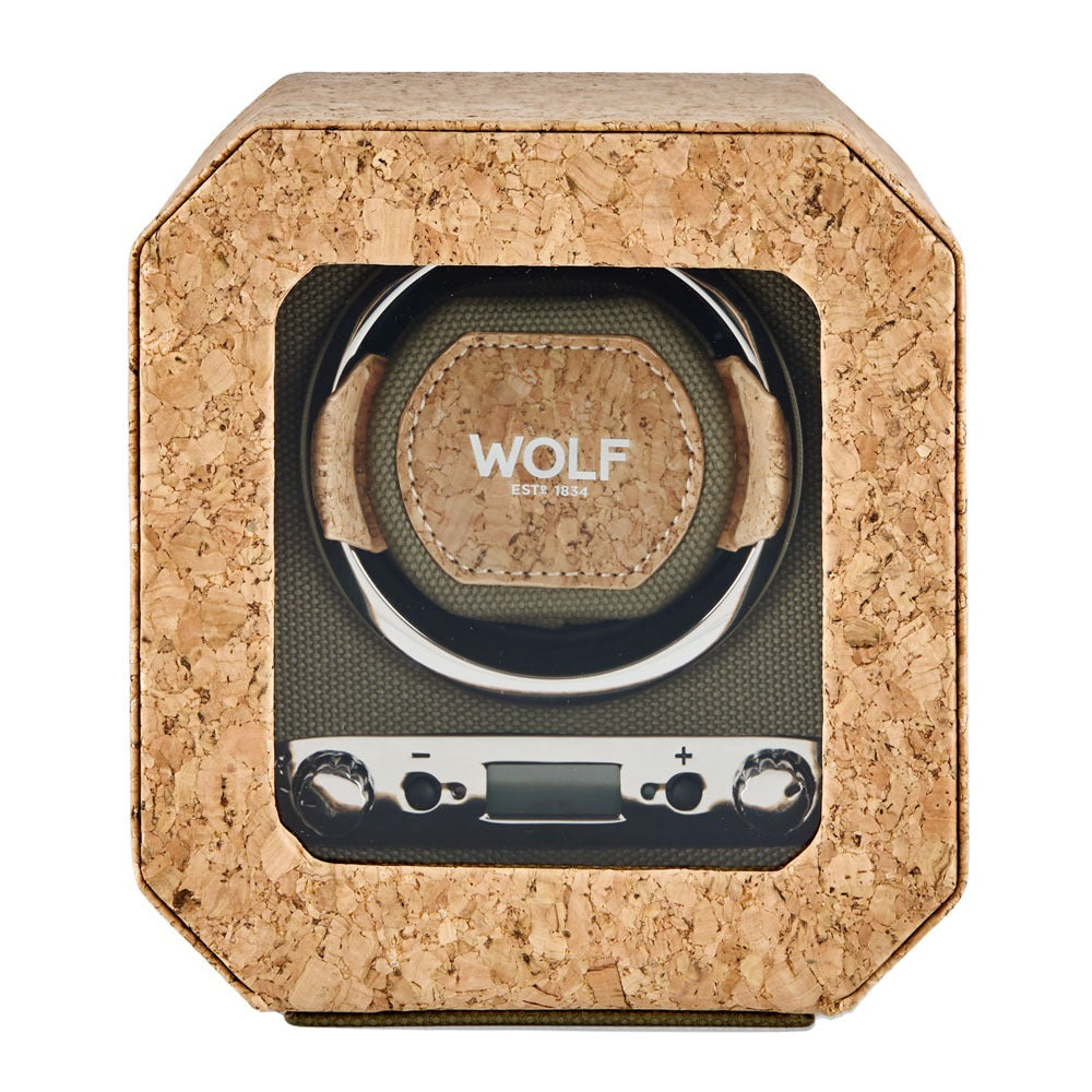 WOLF Cortica Single Watch Winder II
