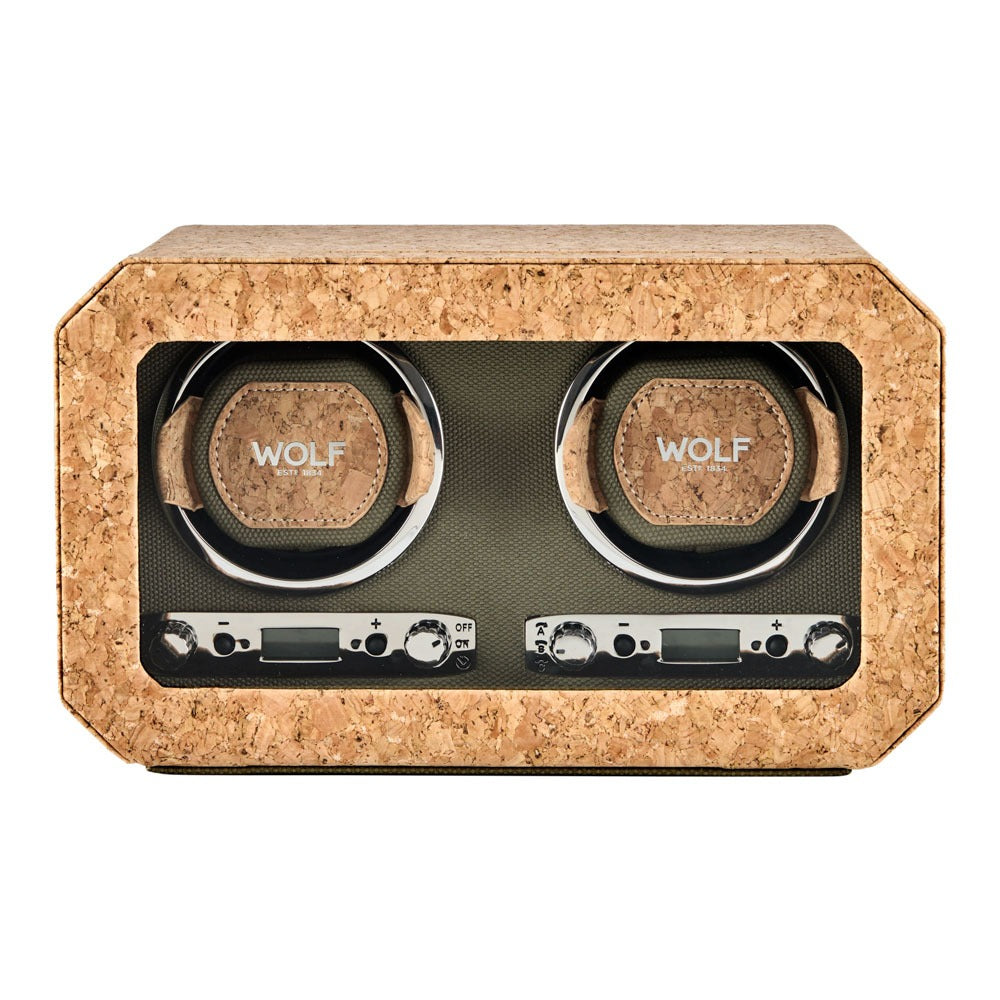 WOLF Cortica Double Watch Winder