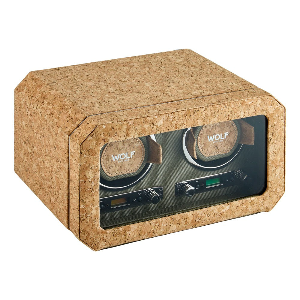 WOLF Cortica Double Watch Winder - view 2