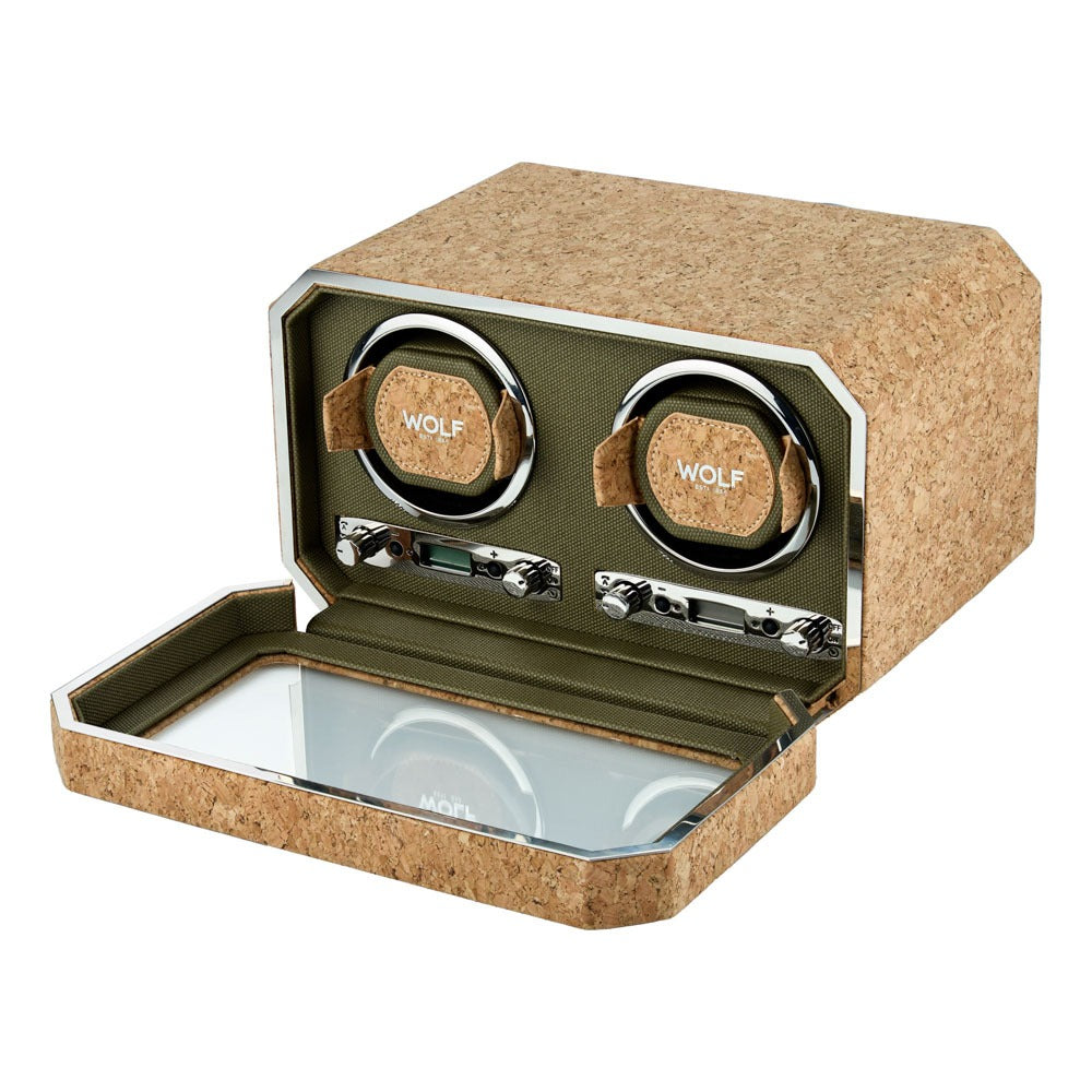 WOLF Cortica Double Watch Winder - view 4