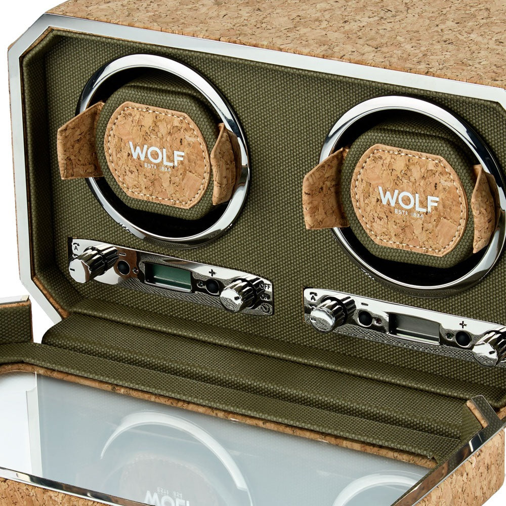 WOLF Cortica Double Watch Winder - view 3