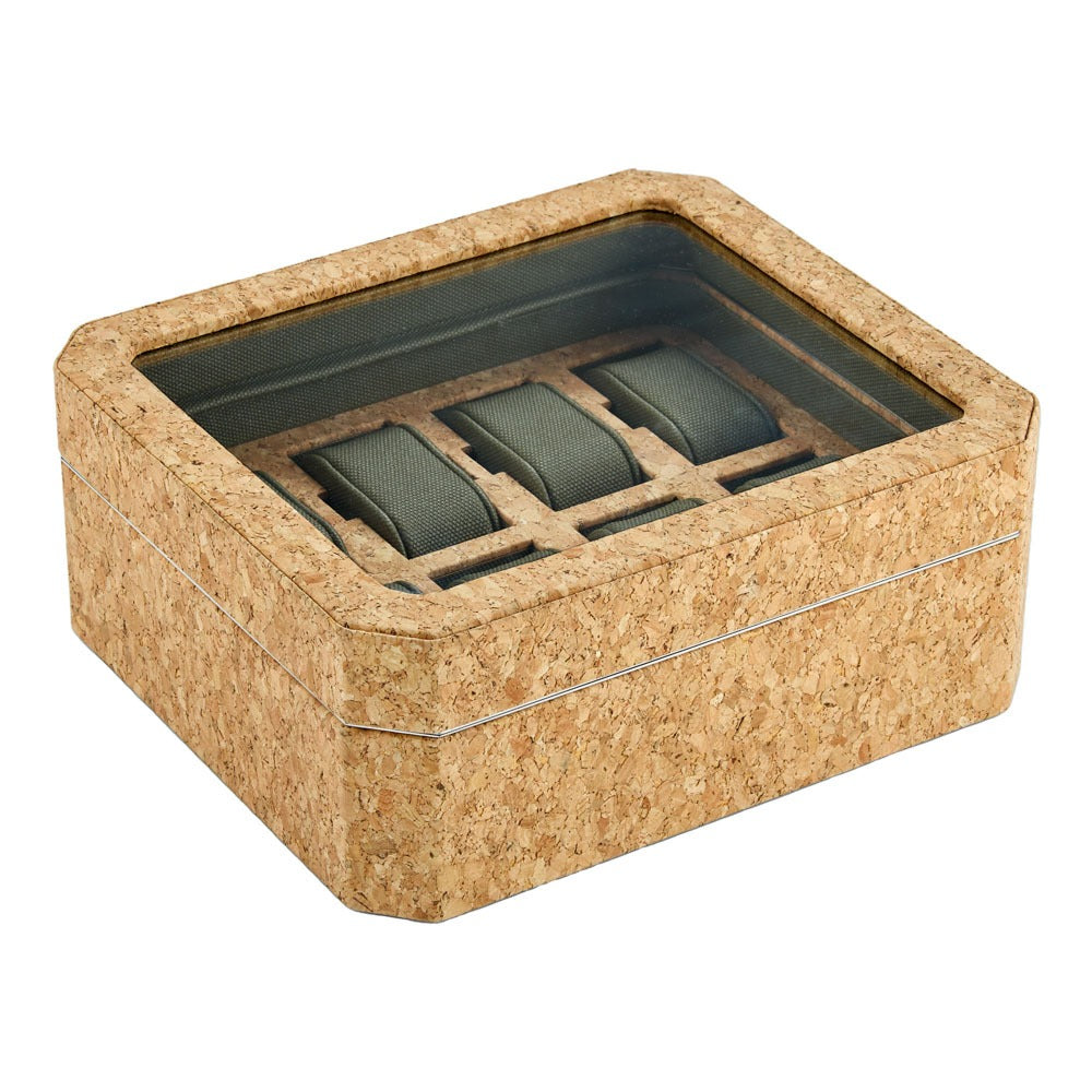 WOLF Cortica 8 Piece Watch Box - view 4