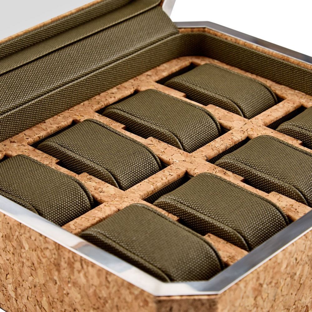 WOLF Cortica 8 Piece Watch Box - view 2