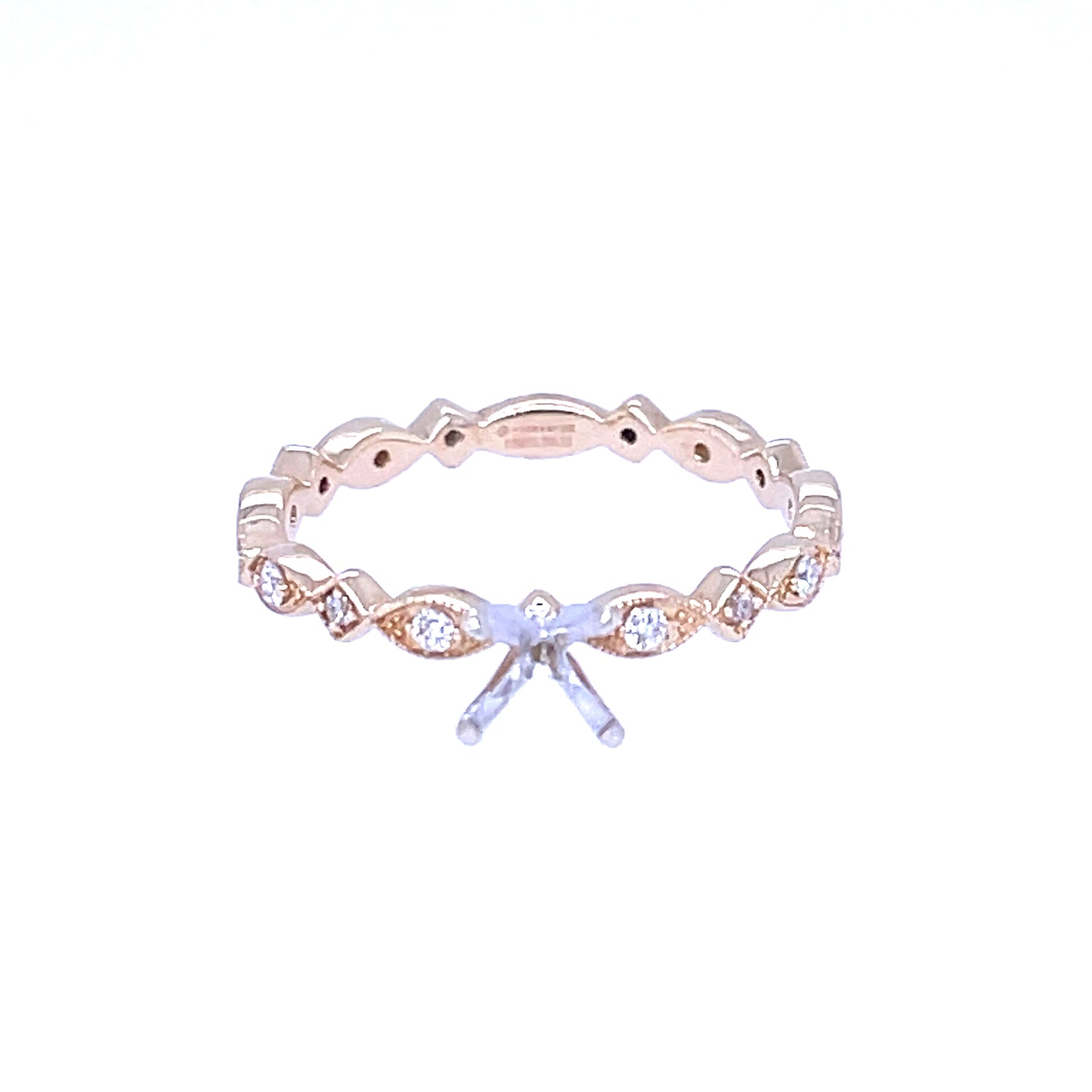 Diamond Semi-Mount Ring