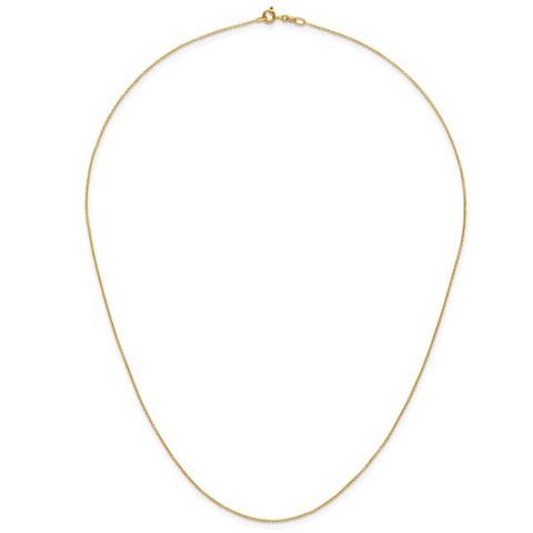Precious Metal (No Stones) Chain