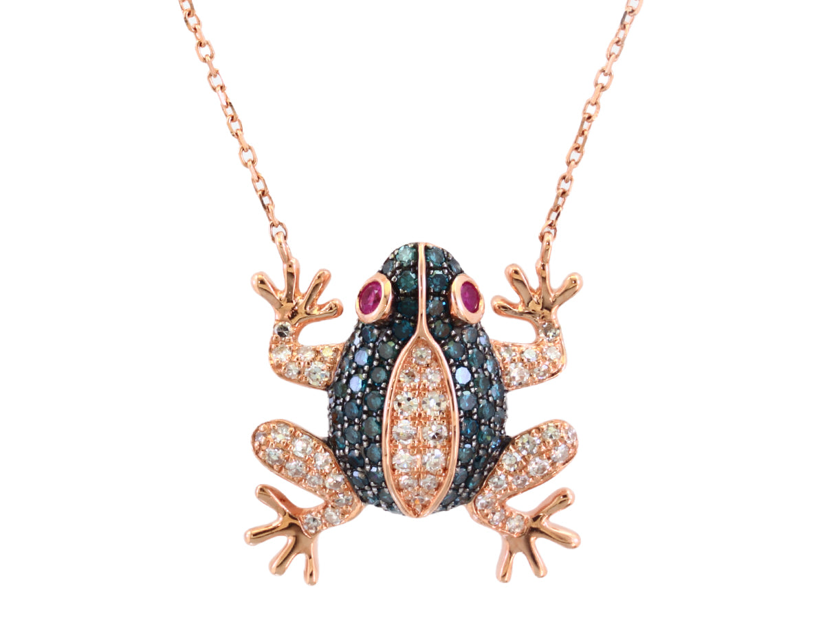 Colored Stone Necklace