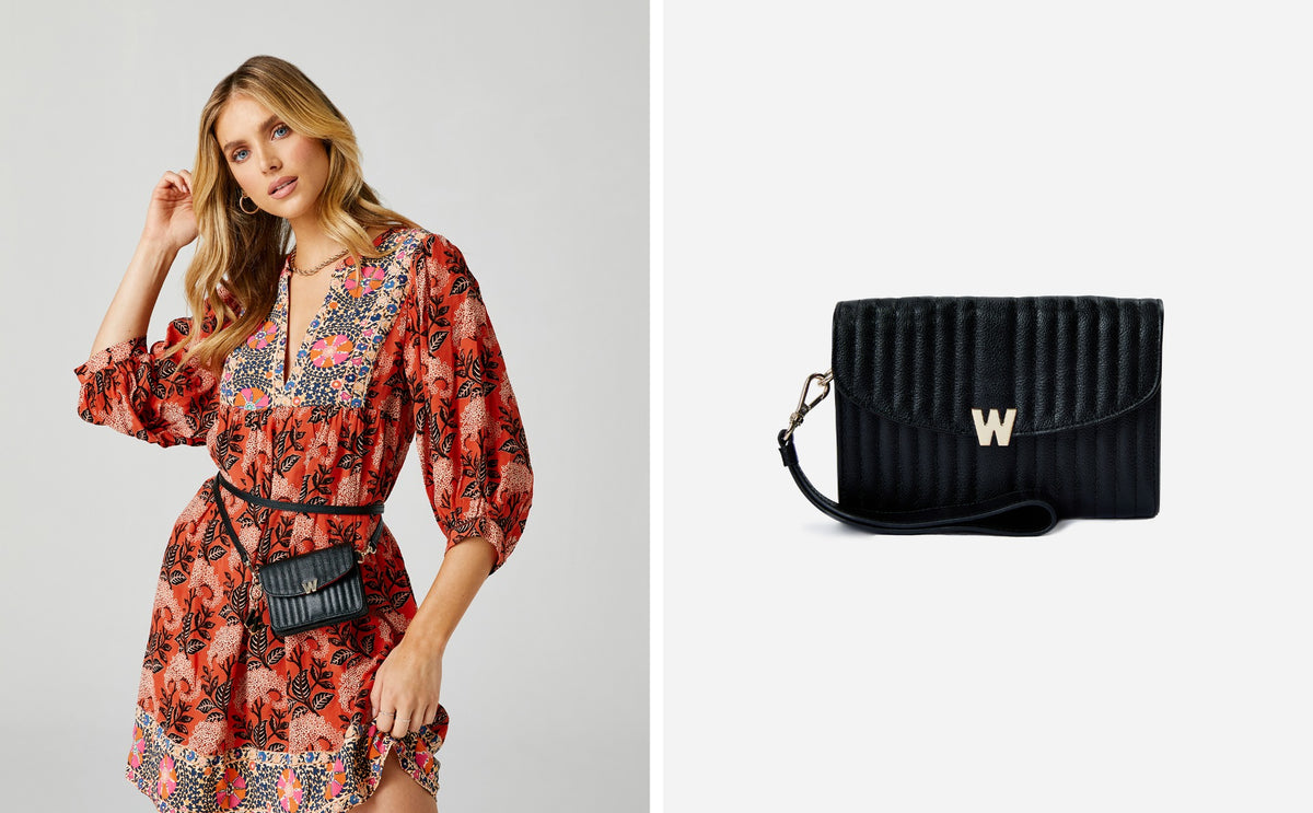 WOLF Mimi Crossbody Bag with Wristlet